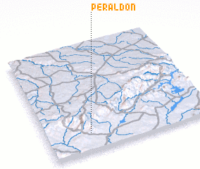 3d view of Peraldón