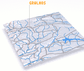 3d view of Gralhos