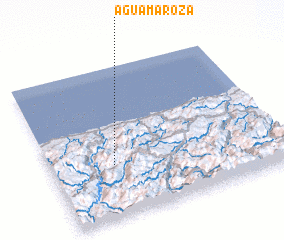 3d view of Aguamaroza