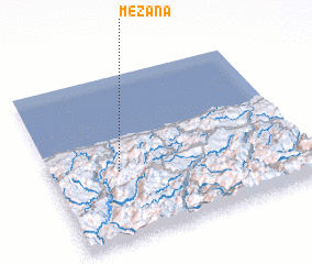 3d view of Mezana