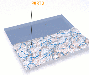 3d view of Porto