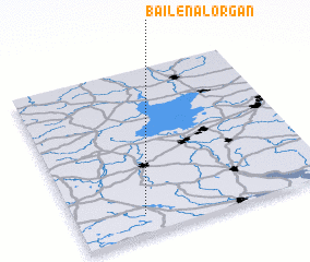 3d view of Baile na Lorgan