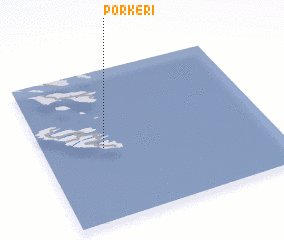 3d view of Porkeri