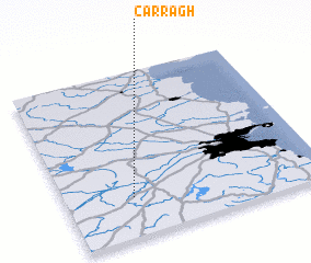 3d view of Carragh
