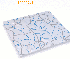 3d view of Banandjé