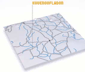 3d view of Kouénoufla Don