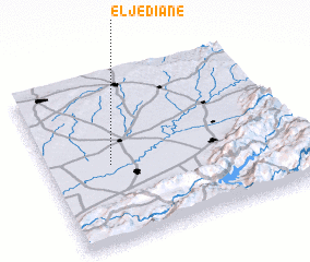 3d view of El Jediane