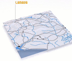 3d view of La Nava