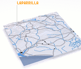 3d view of La Parrilla