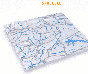 3d view of Saucelle