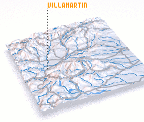 3d view of Villamartín