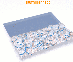 3d view of Bustabernego