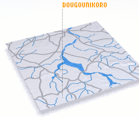 3d view of Dougounikoro