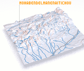 3d view of Moha Ben Delmane nʼAït Ichou