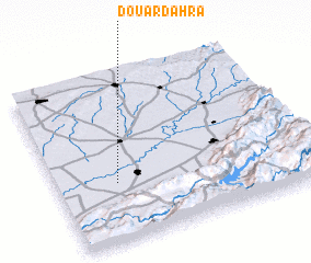 3d view of Douar Dahra