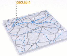 3d view of Ceclavín