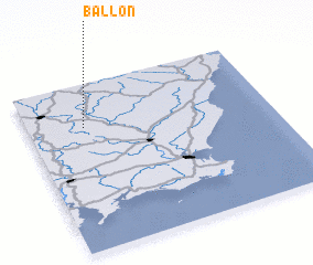 3d view of Ballon