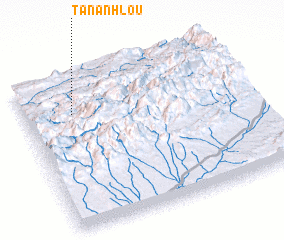 3d view of Tana nʼHlou