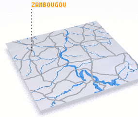 3d view of Zambougou