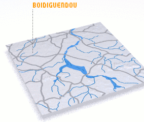 3d view of Boïdiguendou