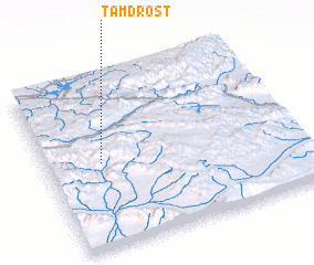 3d view of Tamdrost