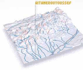 3d view of Aït Amer Ou Youssef