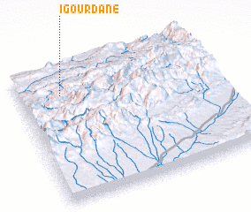 3d view of Igourdane