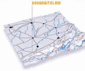 3d view of Douar Aït el Mir