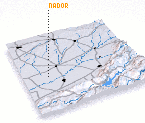 3d view of Nador