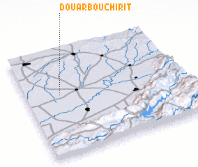 3d view of Douar Bou Chirit