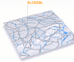 3d view of El Coisal