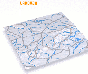 3d view of La Bouza