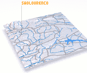 3d view of São Lourenço