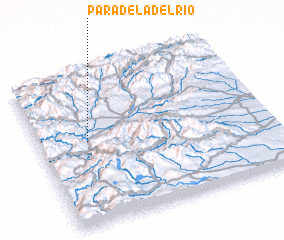 3d view of Paradela del Río