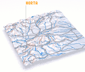 3d view of Horta