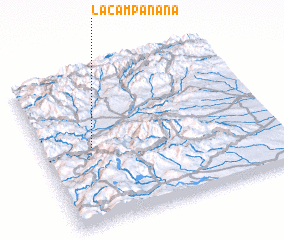 3d view of La Campañana