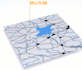 3d view of Killylea