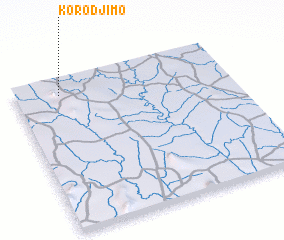 3d view of Korodjimo