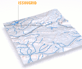 3d view of Issougrid