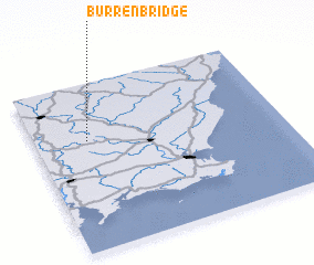 3d view of Burren Bridge