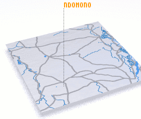 3d view of Ndomono