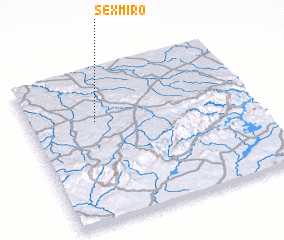 3d view of Sexmiro