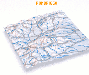 3d view of Pombriego