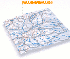 3d view of Valle de Finolledo