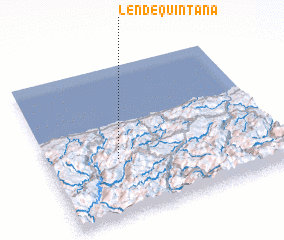 3d view of Lendequintana