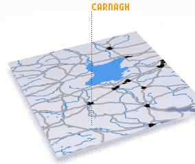 3d view of Carnagh