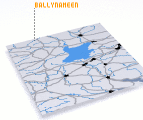 3d view of Ballynameen