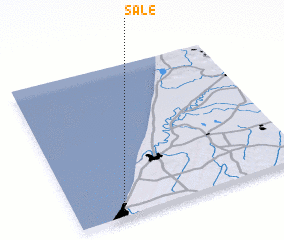 3d view of Salé
