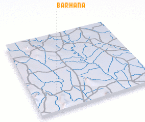 3d view of Barhana