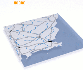 3d view of Moone